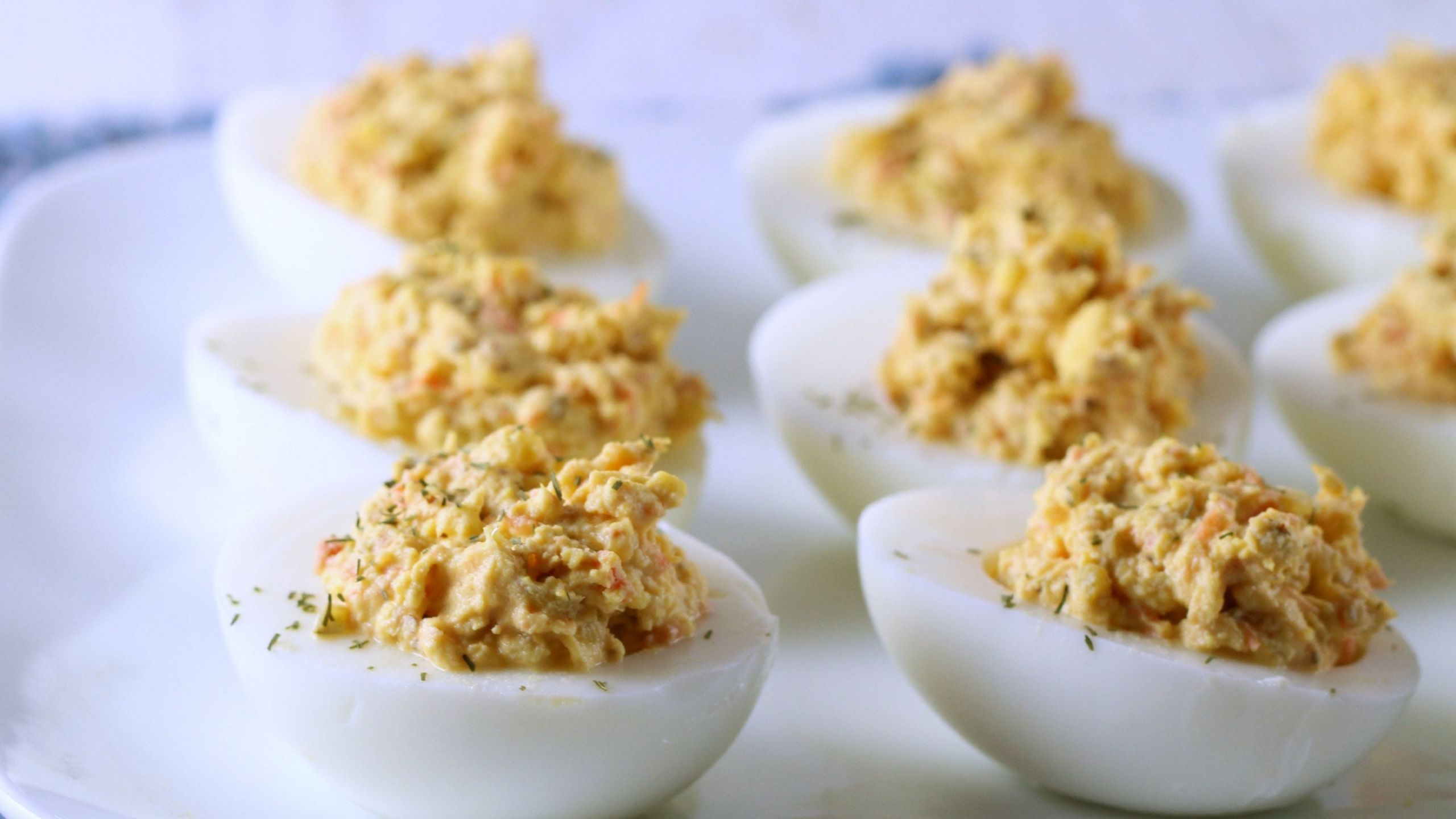 Deviled Eggs With Dill Relish
 Solid Gold Eats Dill Relish Deviled Eggs