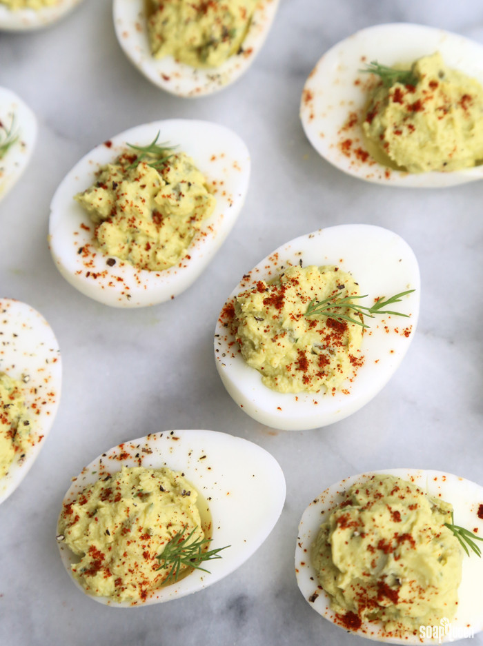 Deviled Eggs With Dill Relish
 Avocado & Dill Deviled Eggs Recipe Soap Queen