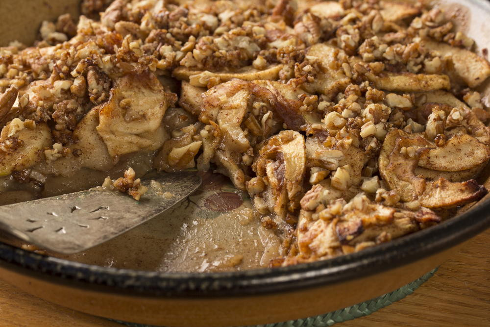 Diabetic Apple Pie Recipe
 Crustless Apple Pie