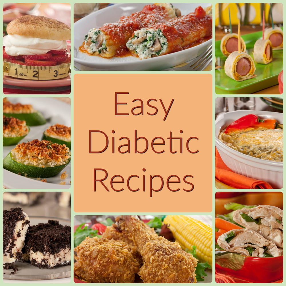 Diabetic Brunch Recipes
 Top 10 Easy Diabetic Recipes