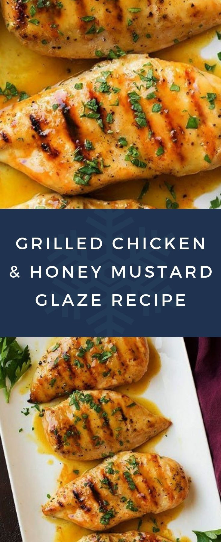 Diabetic Grilled Chicken Recipes
 Grilled Chicken with Honey Mustard Glaze Recipe