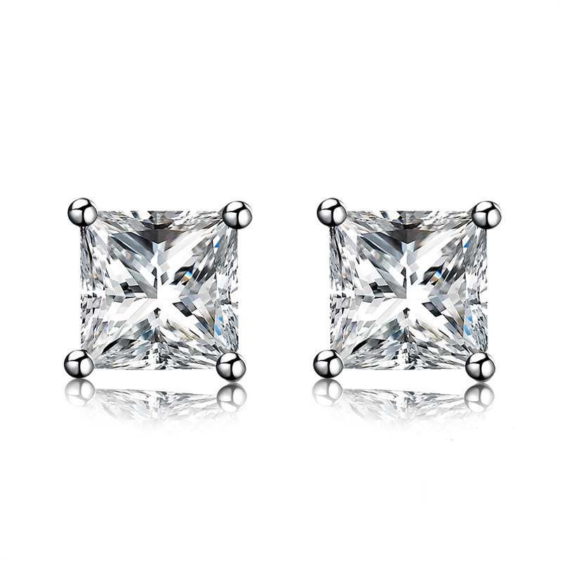Diamond Earrings Men
 Cubic Zirconia Diamond Earrings for Men SurewayDM