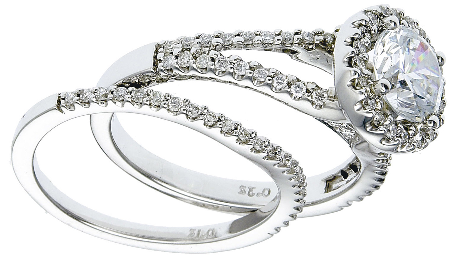 Diamond Engagement Rings On Sale
 Engagement Rings Sale White Gold set with Diamonds