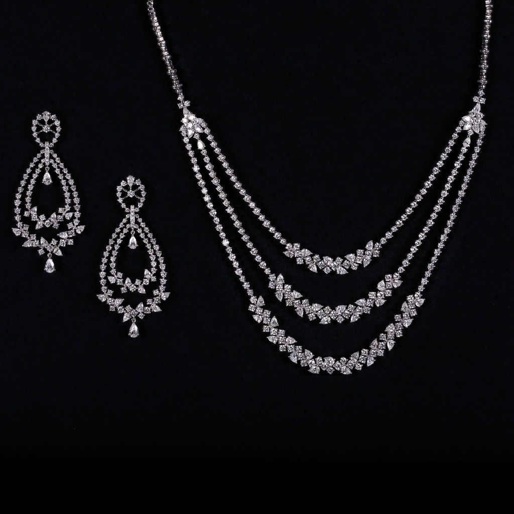 Diamond Necklace Sets
 Gold necklace design simple diamond necklace photo simple