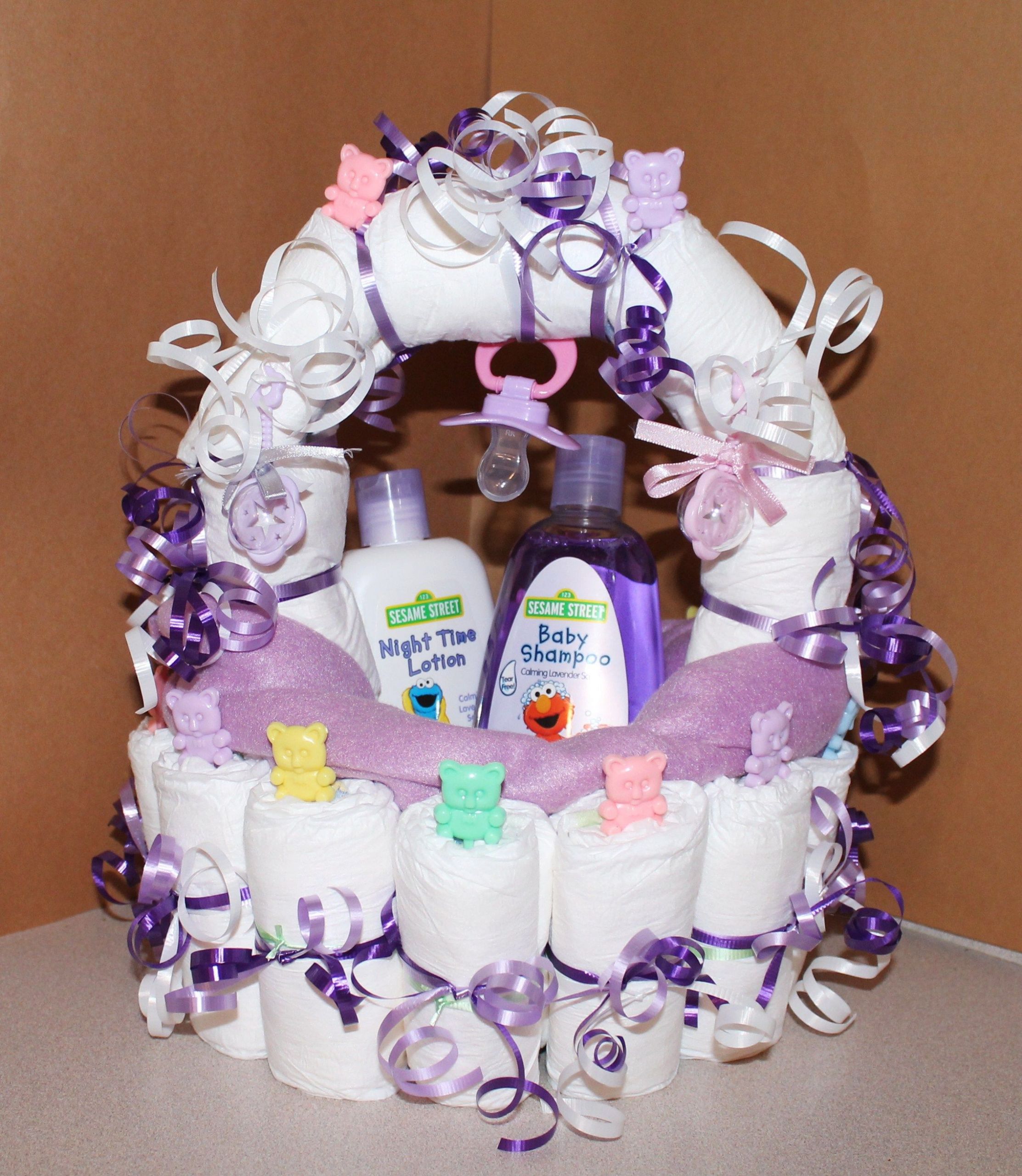 Diaper Gift Basket Ideas
 Diaper Basket