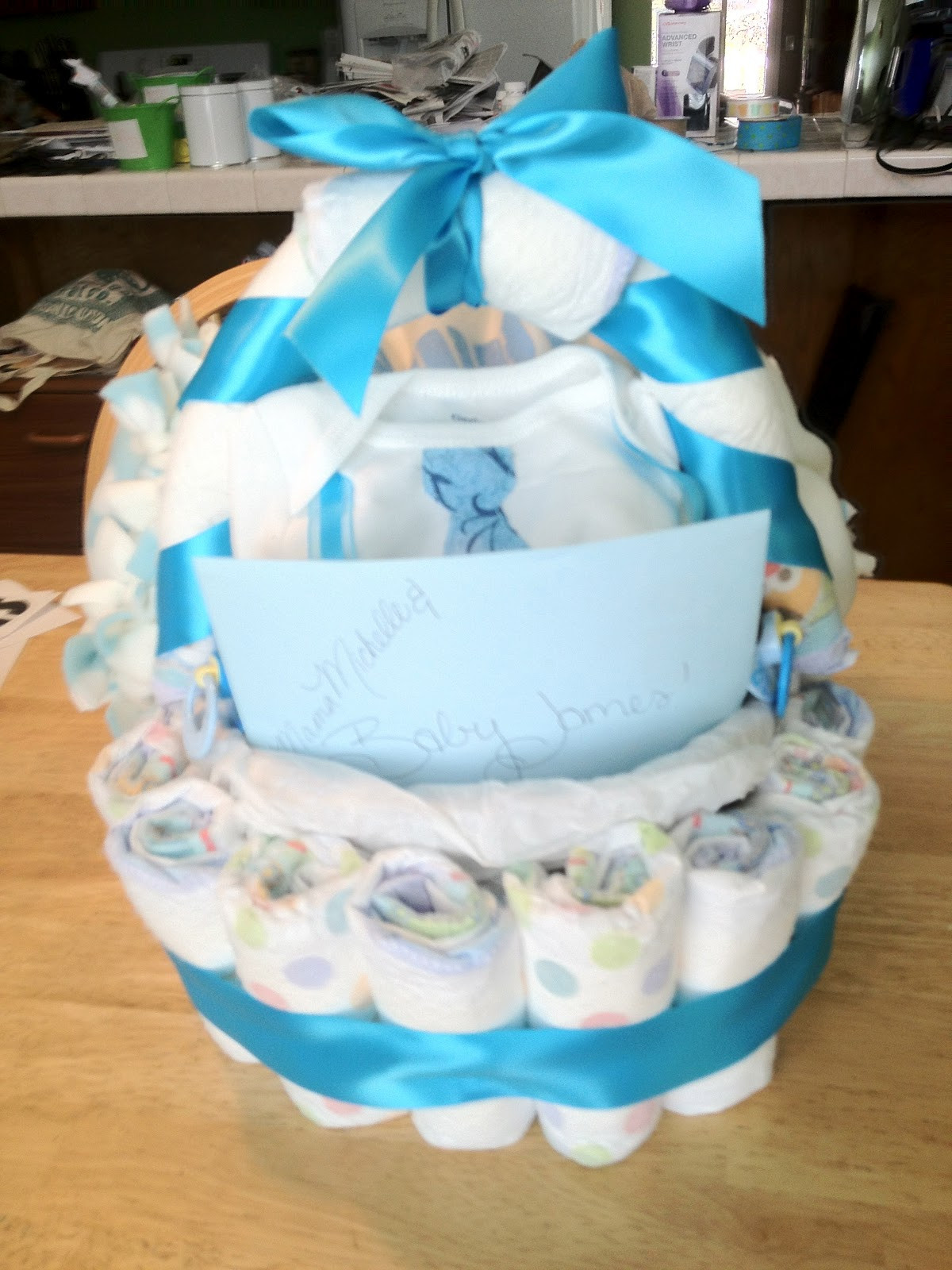 Diaper Gift Basket Ideas
 Someday Baby Diaper Basket Baby Shower