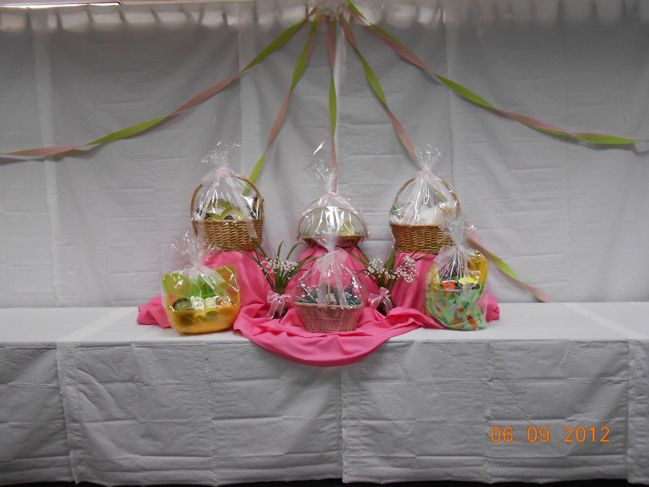 Diaper Gift Basket Ideas
 Gift Baskets for diaper raffle