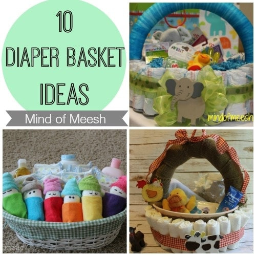 Diaper Gift Basket Ideas
 10 Diaper Basket Ideas Anyone Can Make Modern Mom Life