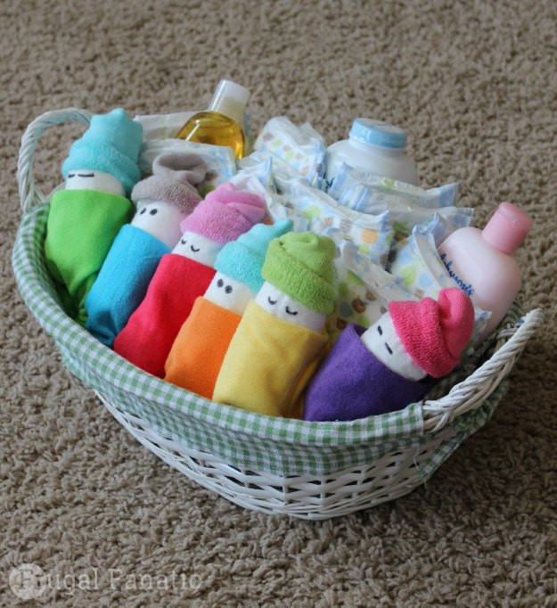 Diaper Ideas For Baby Shower Gift
 42 Fabulous DIY Baby Shower Gifts