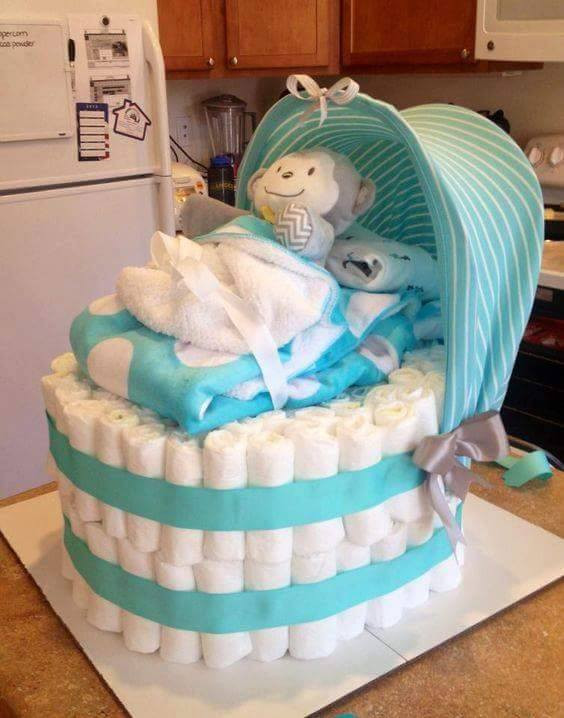 Diaper Ideas For Baby Shower Gift
 30 of the BEST Baby Shower Ideas Kitchen Fun With My 3