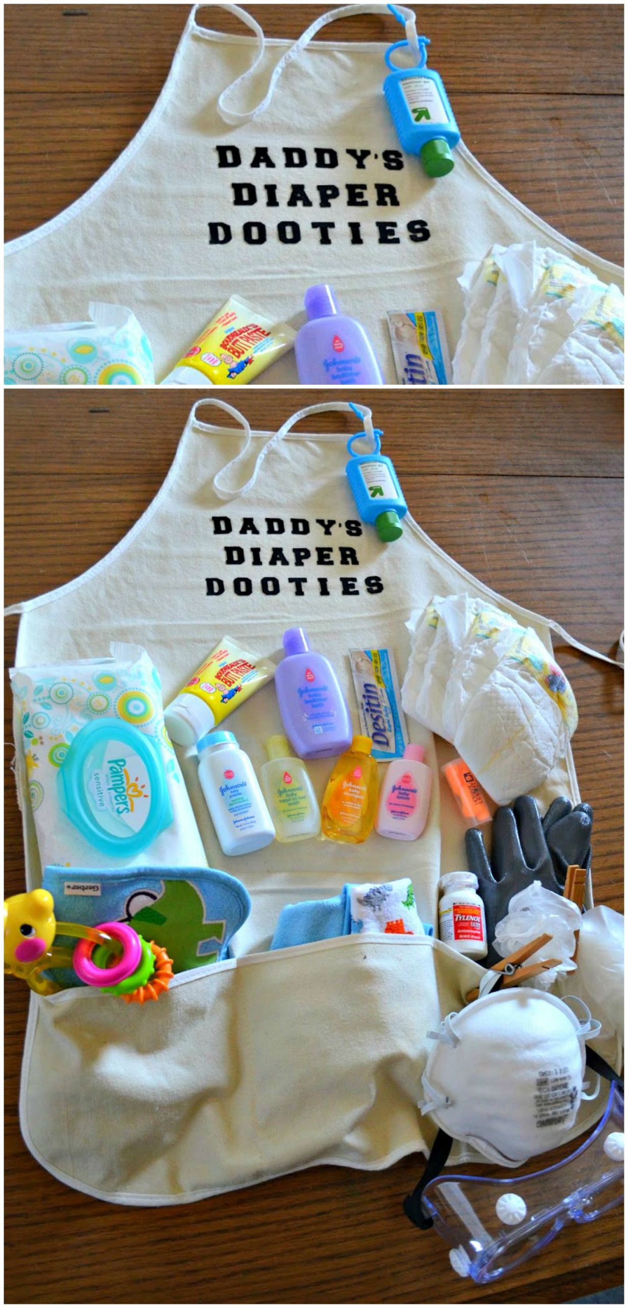 Diaper Ideas For Baby Shower Gift
 Daddy s Diaper Dooties