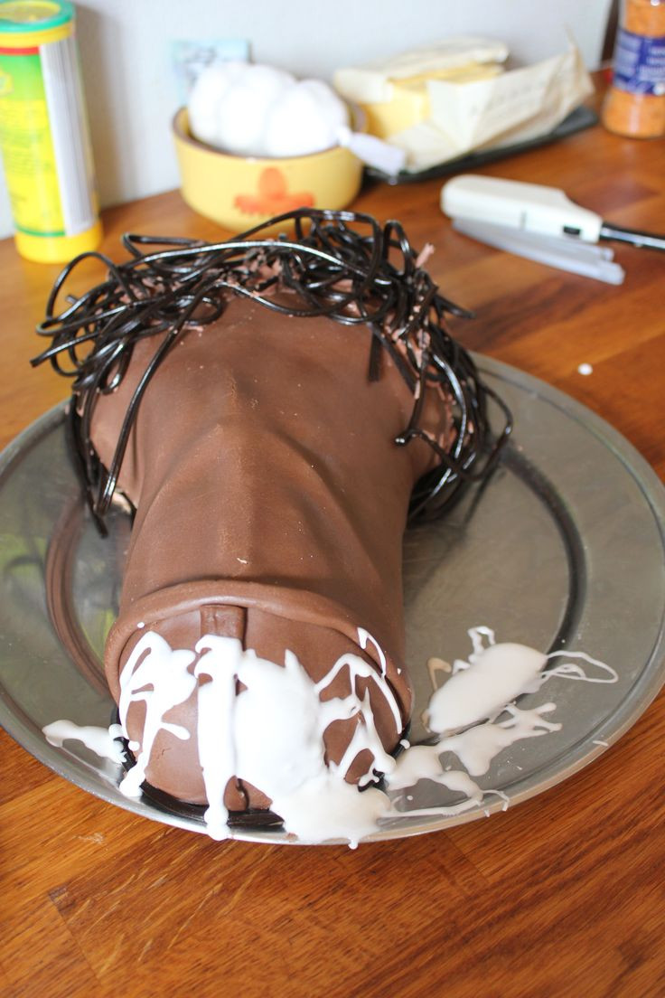 Dick Birthday Cake
 53 best Naughty cakes images on Pinterest