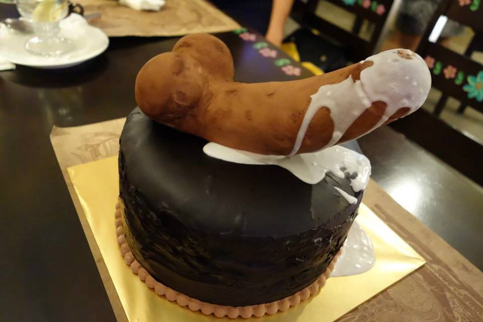 Dick Birthday Cake
 Pin on Food