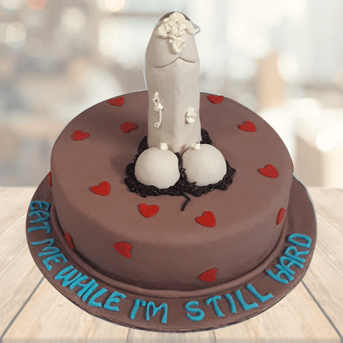 Dick Birthday Cake
 Penis Theme Cake Adult Birthday Cake
