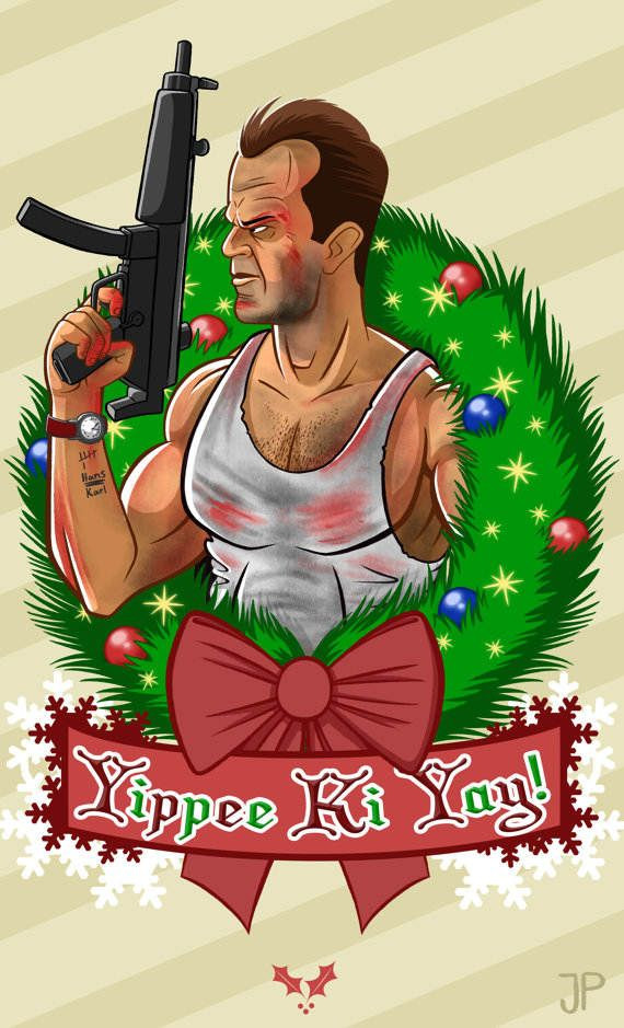 Die Hard Christmas Quotes
 60 best ♥ Quotes ♥ images on Pinterest