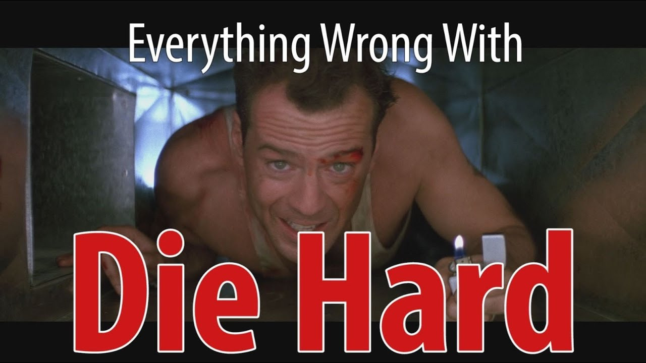 Die Hard Christmas Quotes
 Everything Wrong With Die Hard In 7 Minutes Less