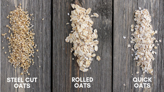 Difference Between Quick Oats And Old Fashioned Oats
 Steel Cut Oats vs Rolled Oats vs Quick Oats What s the