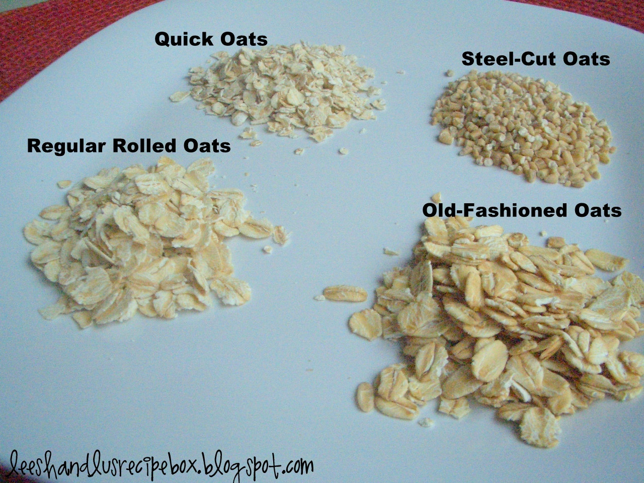 Difference Between Quick Oats And Old Fashioned Oats
 Leesh & Lu s Recipe Box Baked Oatmeal with Fruit