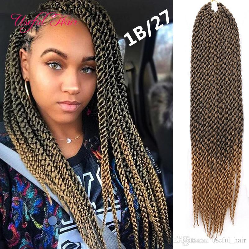 Different Types Of Crochet Hairstyles
 2019 Different Style Cubic Twist Crochet Braids Hair 120g