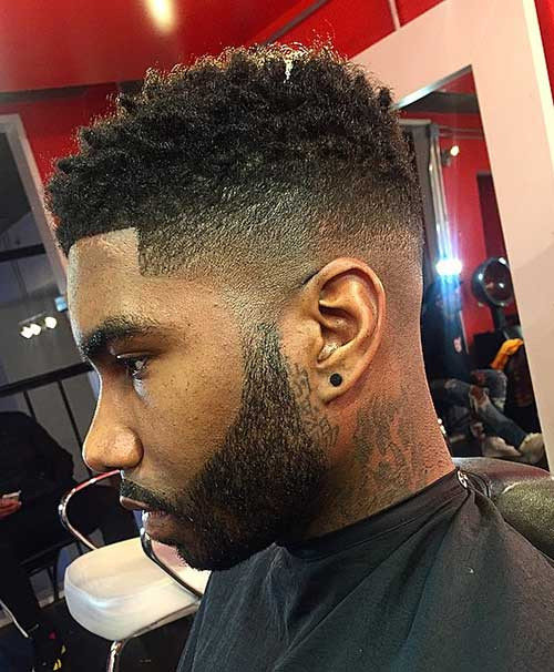 Different Types Of Fades Haircuts For Black Men
 10 Black Male Fade Haircuts