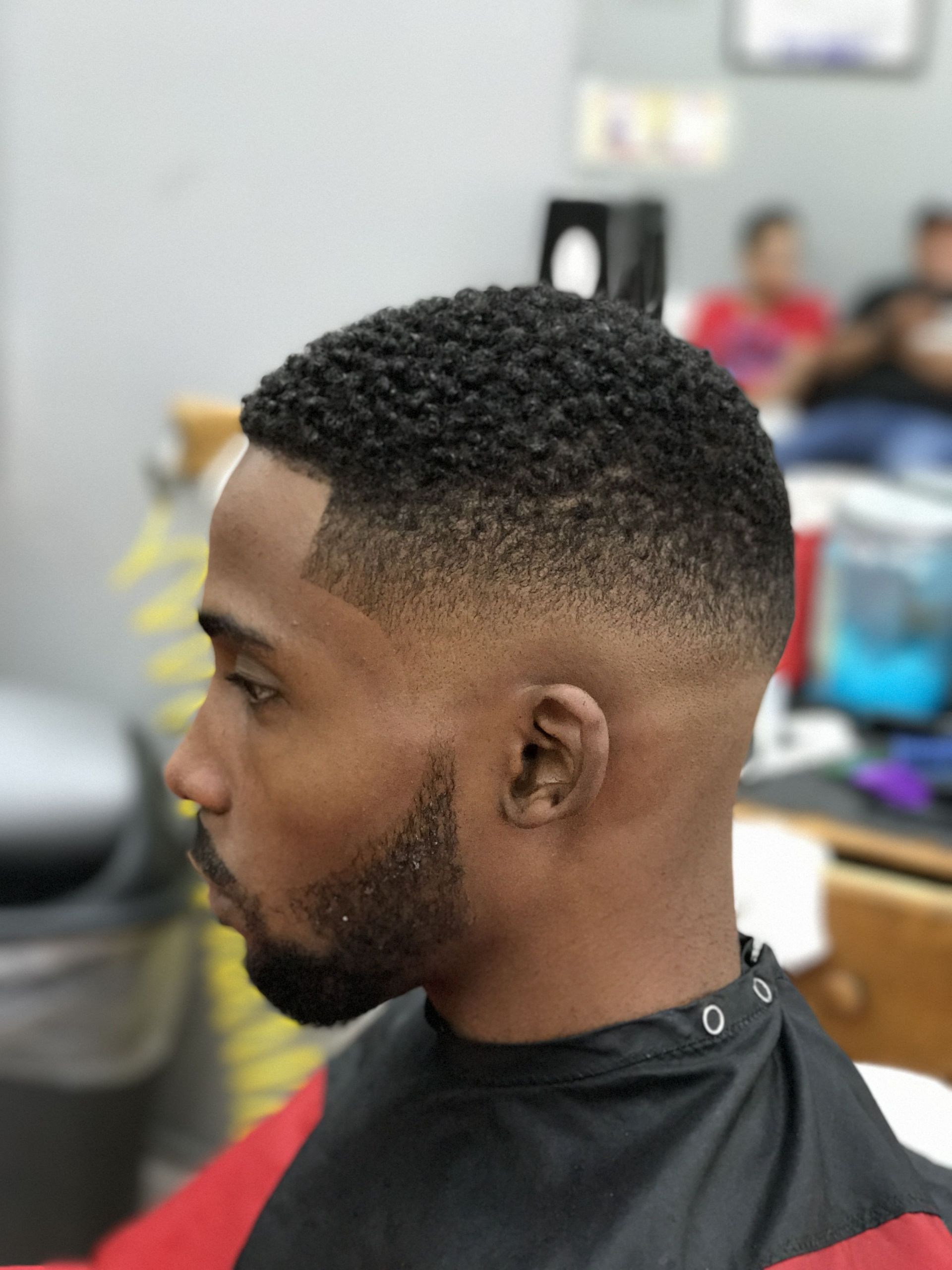 Different Types Of Fades Haircuts For Black Men
 Pin on VARIOUS FADES & TAPERS