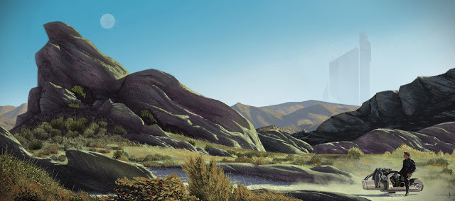 Digital Landscape Painting
 Digital Landscape Painting