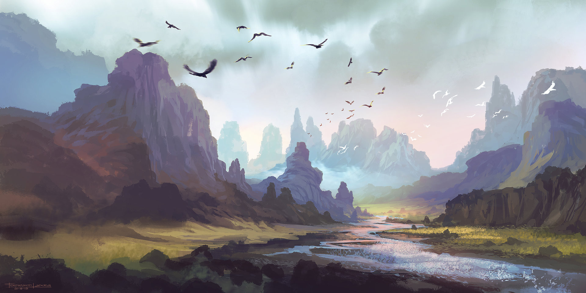 Digital Landscape Painting
 Legend of Krystal Forums • View topic Traveller s Price