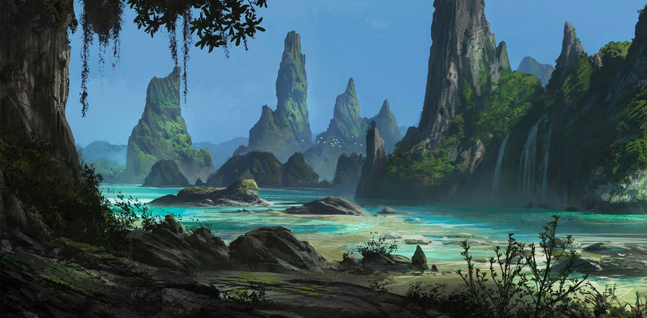 Digital Landscape Painting
 Digital painting tutorial Learn Digital Landscape