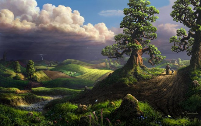 Digital Painting Landscape
 Mind Blowing Sceneries and Landscapes – Digital Art works