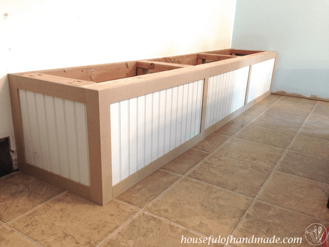 Dining Room Benches With Storage
 Dining Room Built in Bench with Storage Houseful of Handmade