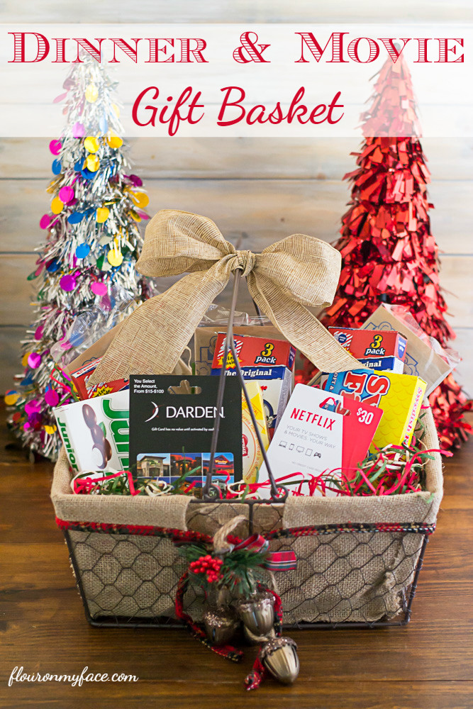 Dinner Gift Basket Ideas
 Christmas Gift Basket Ideas