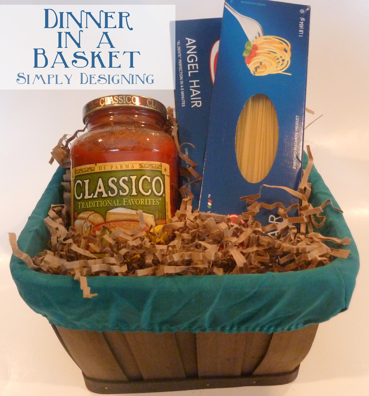 Dinner Gift Basket Ideas
 Simple and Inexpensive Gifts Ideas VIDEO