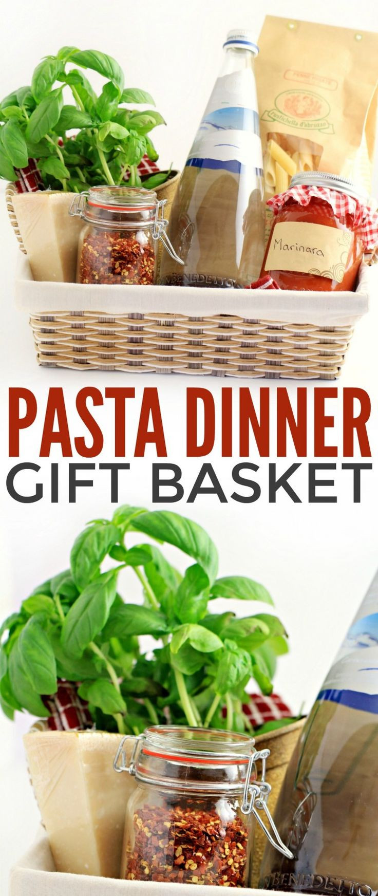 Dinner Gift Basket Ideas
 Pasta Dinner Gift Basket