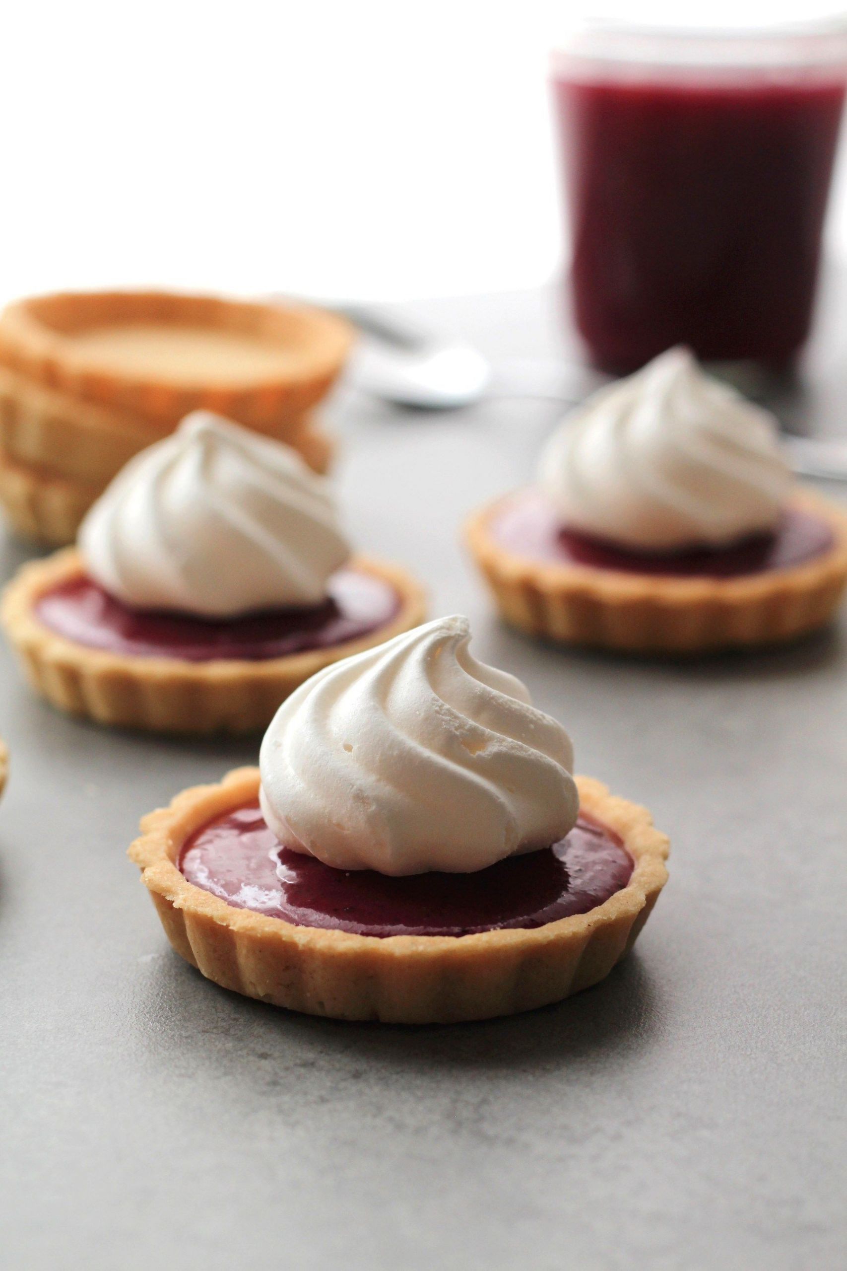 Dinner Party Desserts To Make Ahead
 These hibiscus tarts are the perfect dinner party dessert