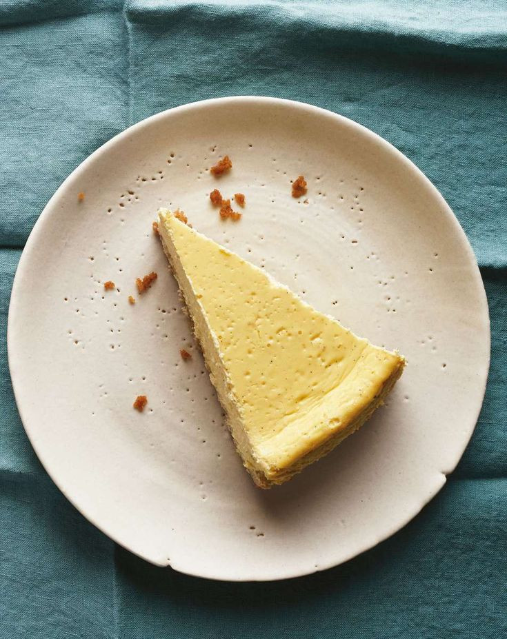 Dinner Party Desserts To Make Ahead
 New York Baked Cheesecake Recipe