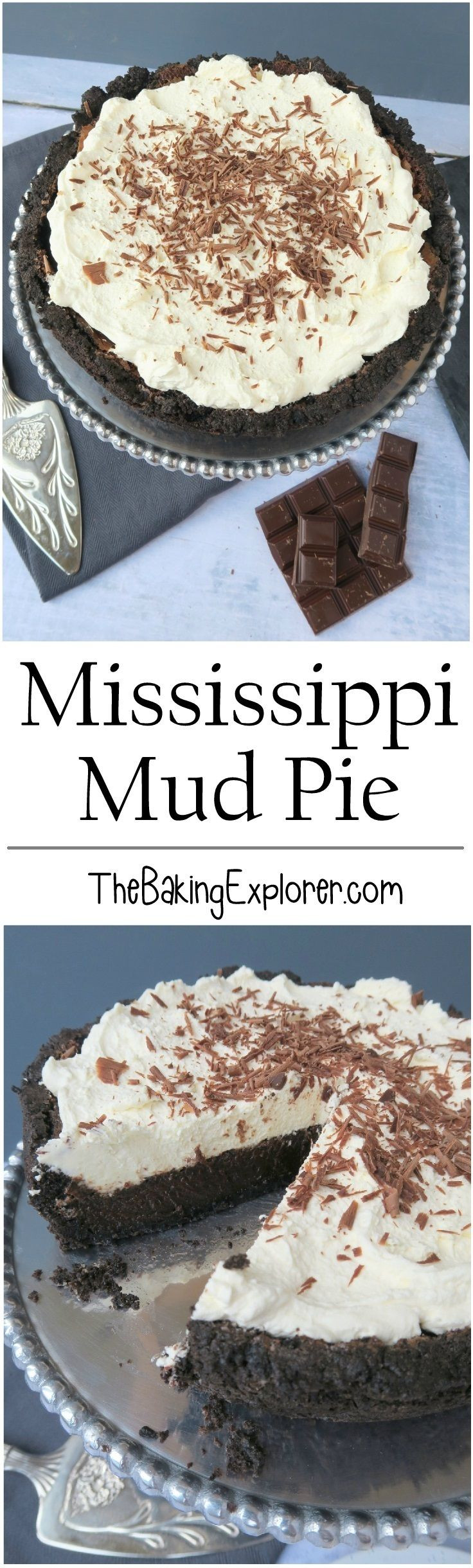 Dinner Party Desserts To Make Ahead
 Mississippi Mud Pie Recipe
