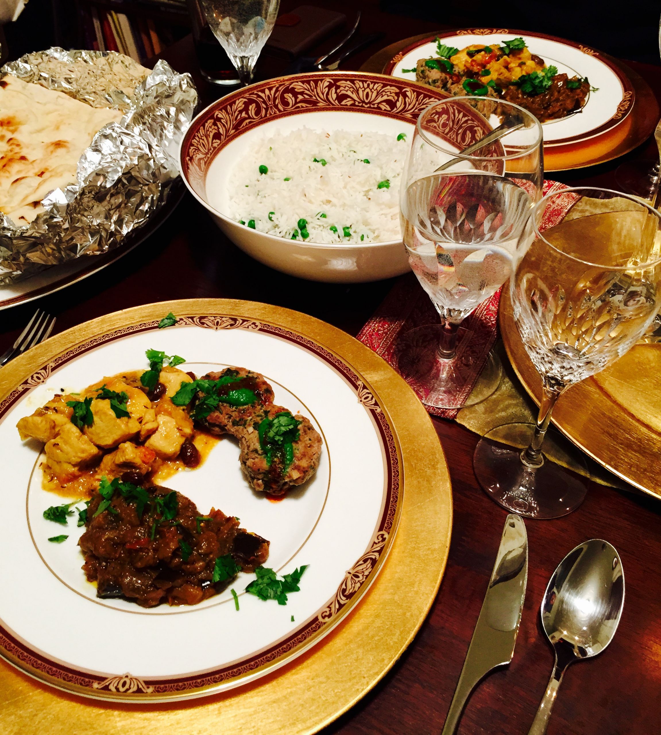 Dinner Party Recipes Ideas
 Hosting an Elegant Indian Dinner Party