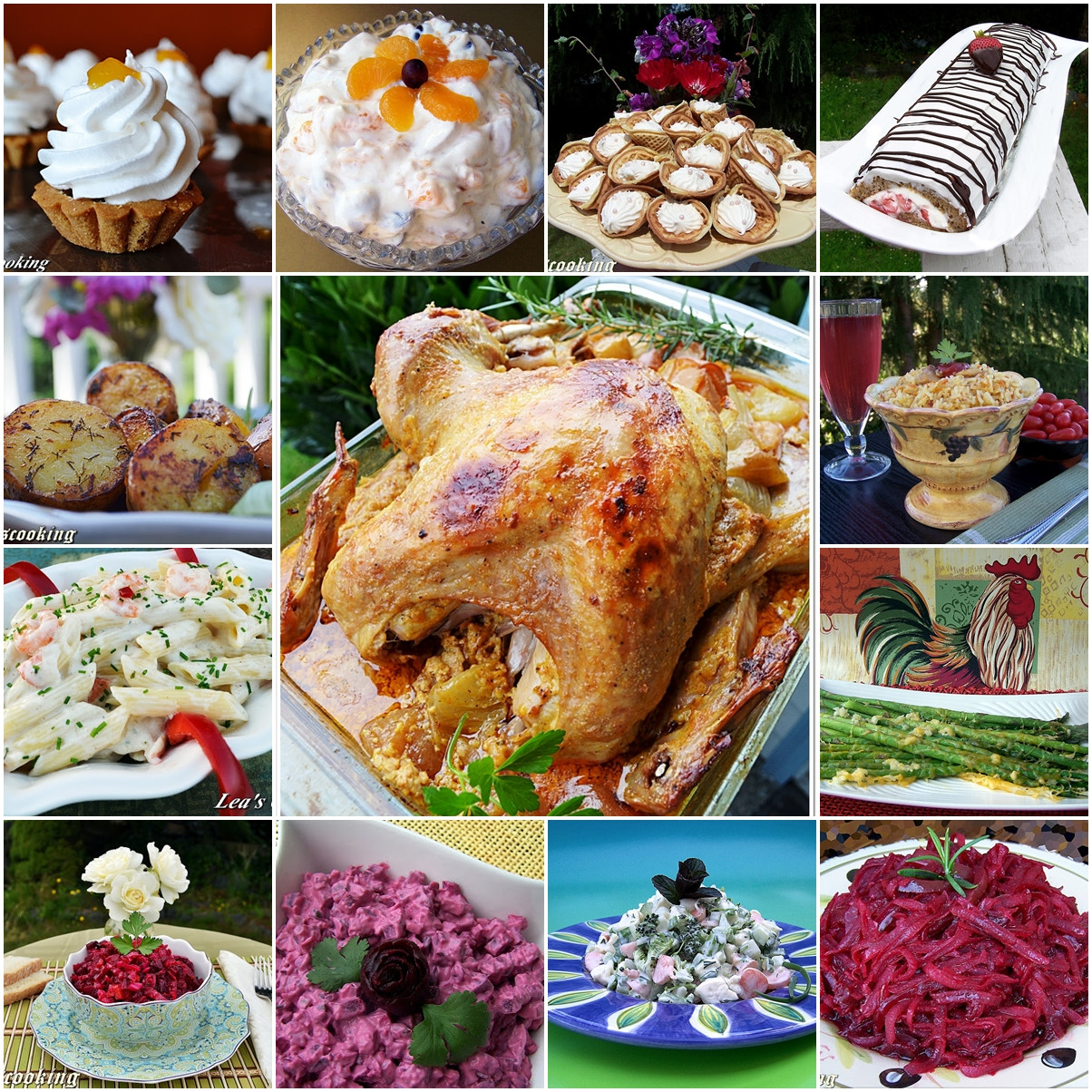 Dinner Party Recipes Ideas
 Lea s Cooking "Thanksgiving Dinner Party Ideas"