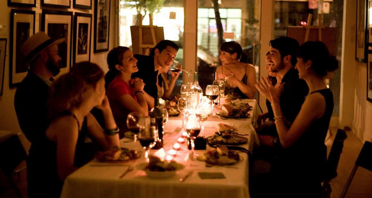 Dinner Party Restaurant Ideas
 Dinner Party Ideas & How To — Gentleman s Gazette