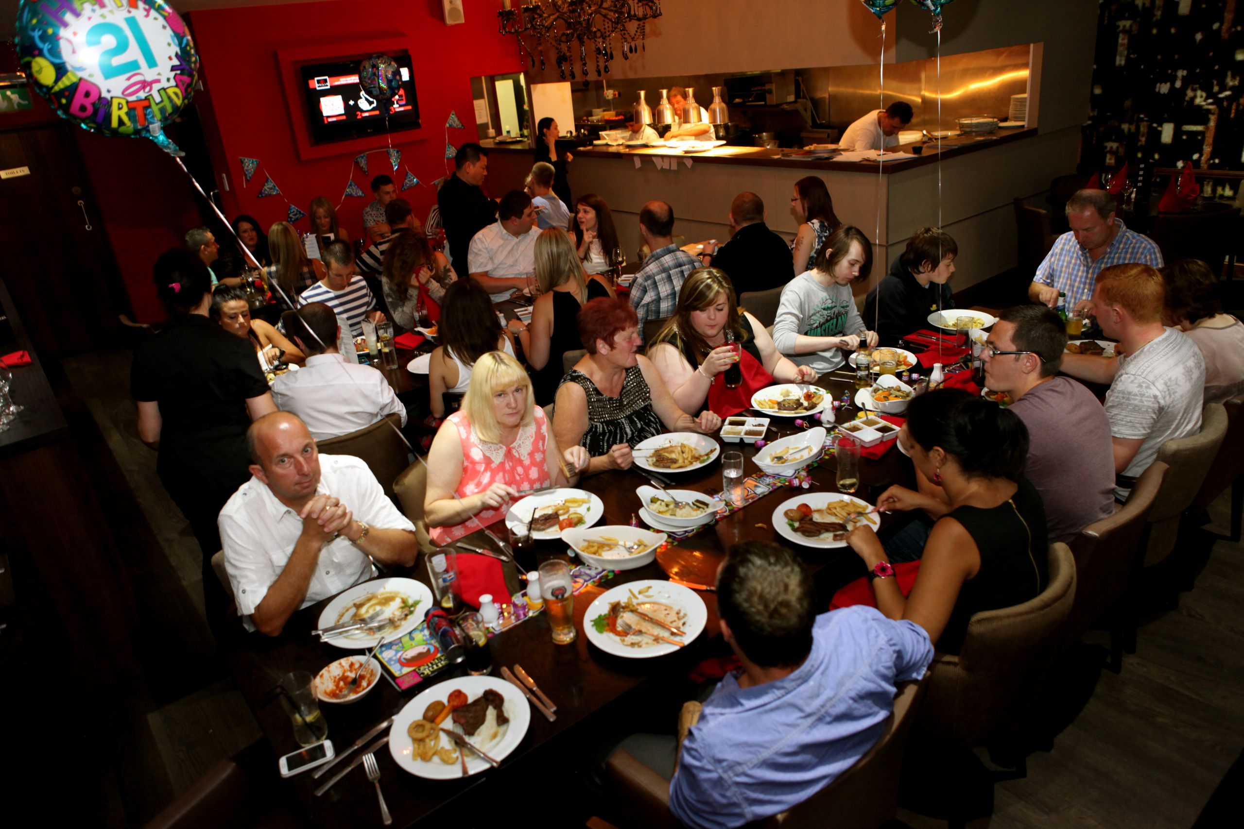 Dinner Party Restaurant Ideas
 The perfect party restaurant Gallery Grille Steakhouse