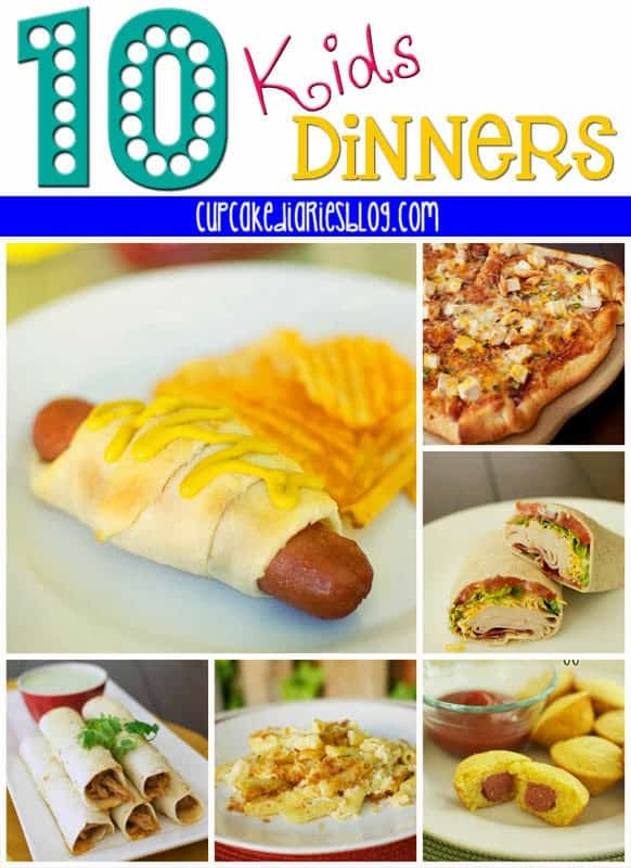 Dinner Recipes Kids Love
 20 Dinner Ideas the Kids Will Love