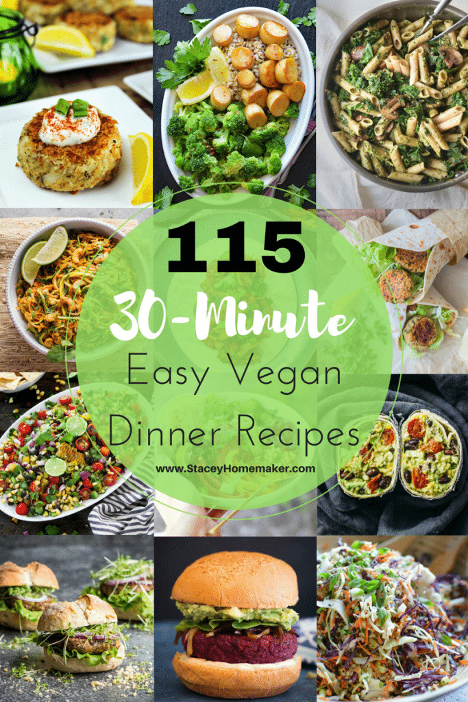 Dinner Recipes Kids Love
 115 30 Minutes or Less Easy Vegan Dinner Recipes the