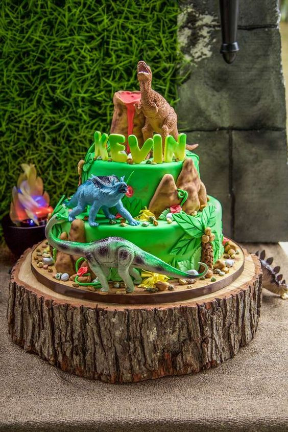 Dinosaur Birthday Cake Ideas
 Southern Blue Celebrations Dinosaur Cake Ideas