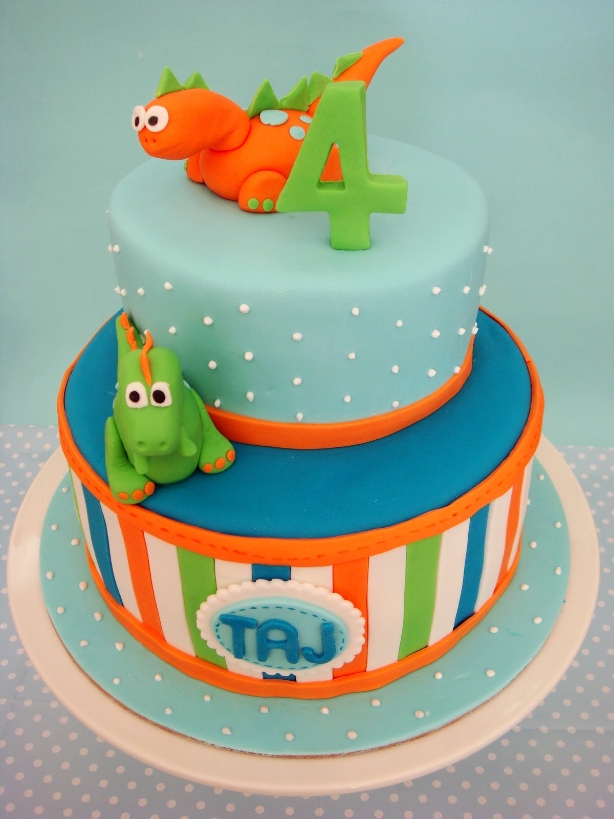 Dinosaur Birthday Cake Ideas
 butter hearts sugar Dinosaur Birthday Cake