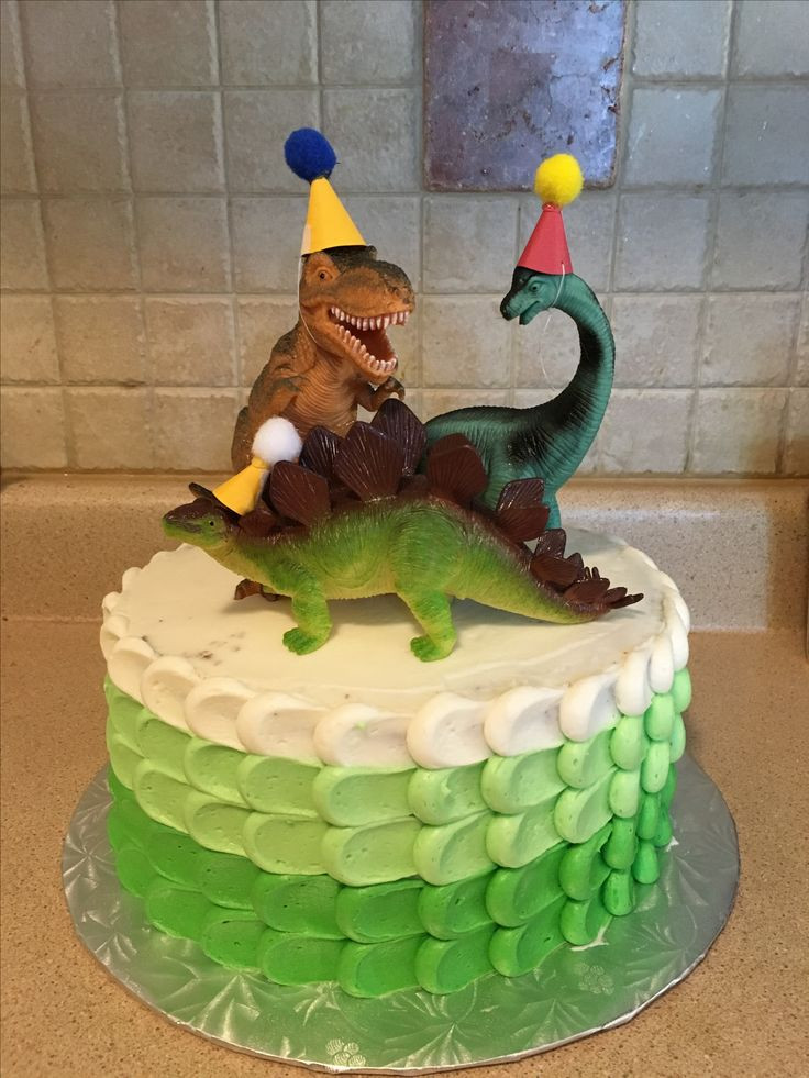 Dinosaur Birthday Cake Ideas
 The 25 best Dinosaur birthday cakes ideas on Pinterest