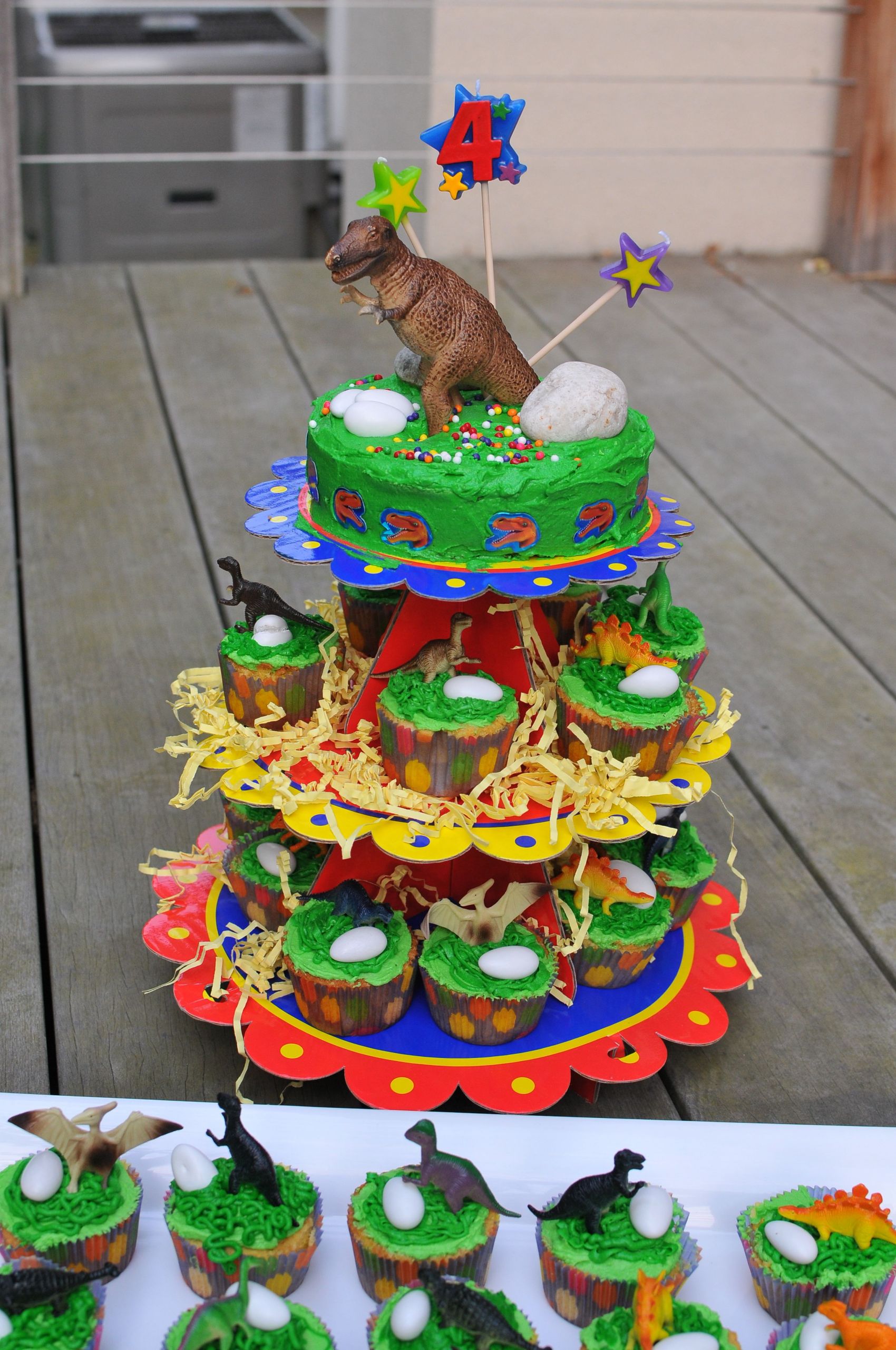 Dinosaur Birthday Cake Ideas
 Dinosaur Cakes – Decoration Ideas