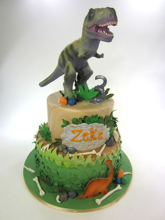 Dinosaur Birthday Cake Ideas
 Southern Blue Celebrations Dinosaur Cake Ideas