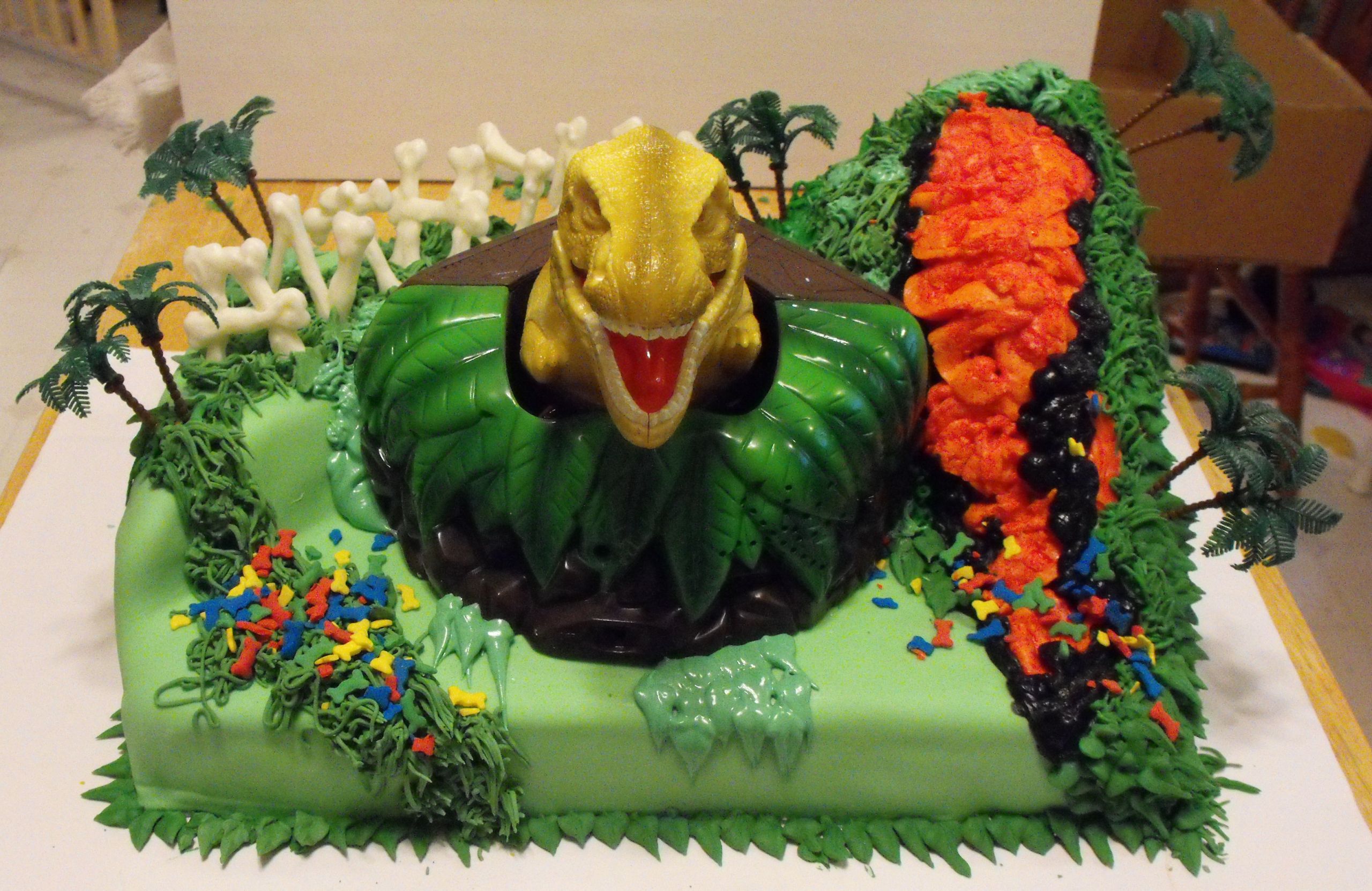 Dinosaur Birthday Cake Ideas
 Dinosaur Cakes – Decoration Ideas