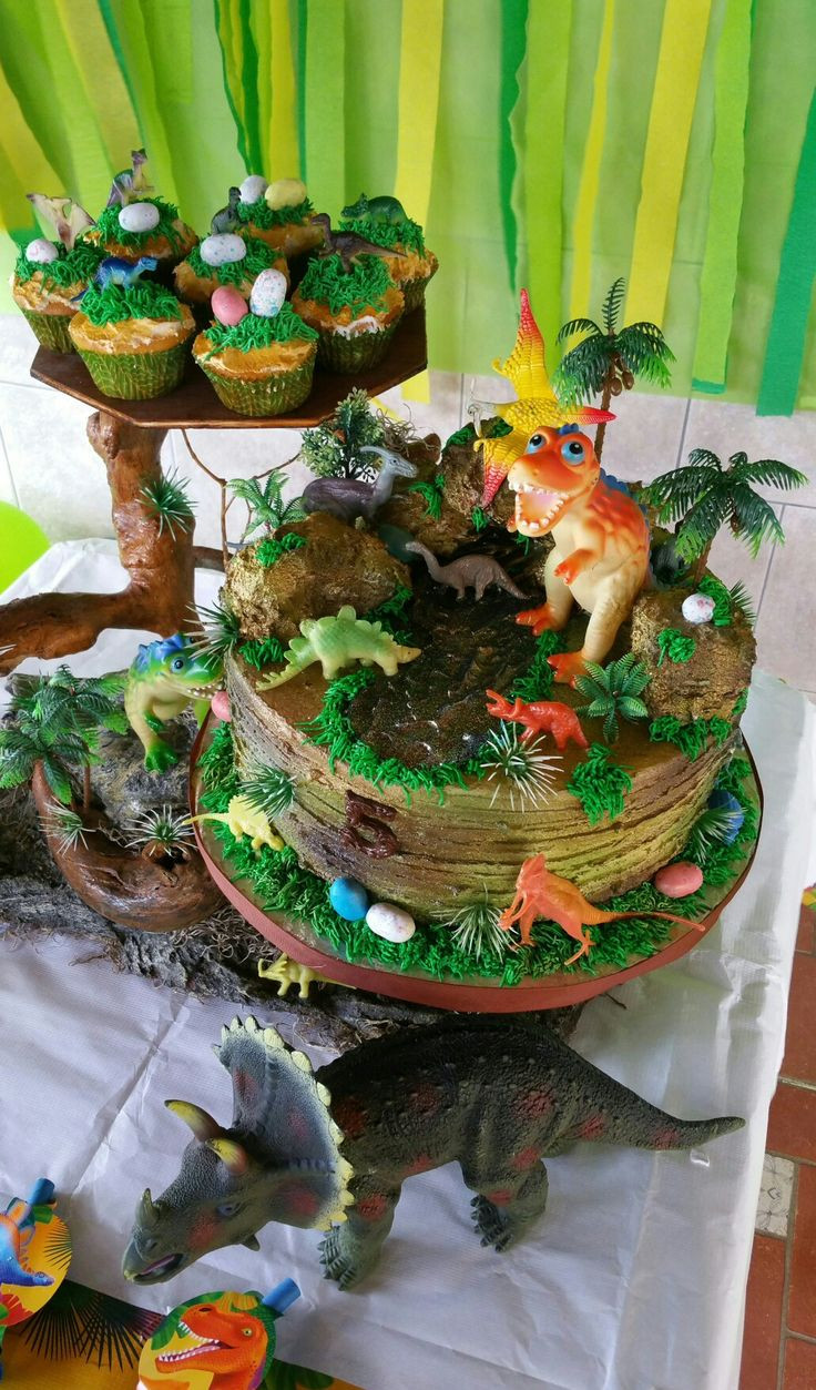 Dinosaur Birthday Cake Ideas
 The 25 best Dino cake ideas on Pinterest