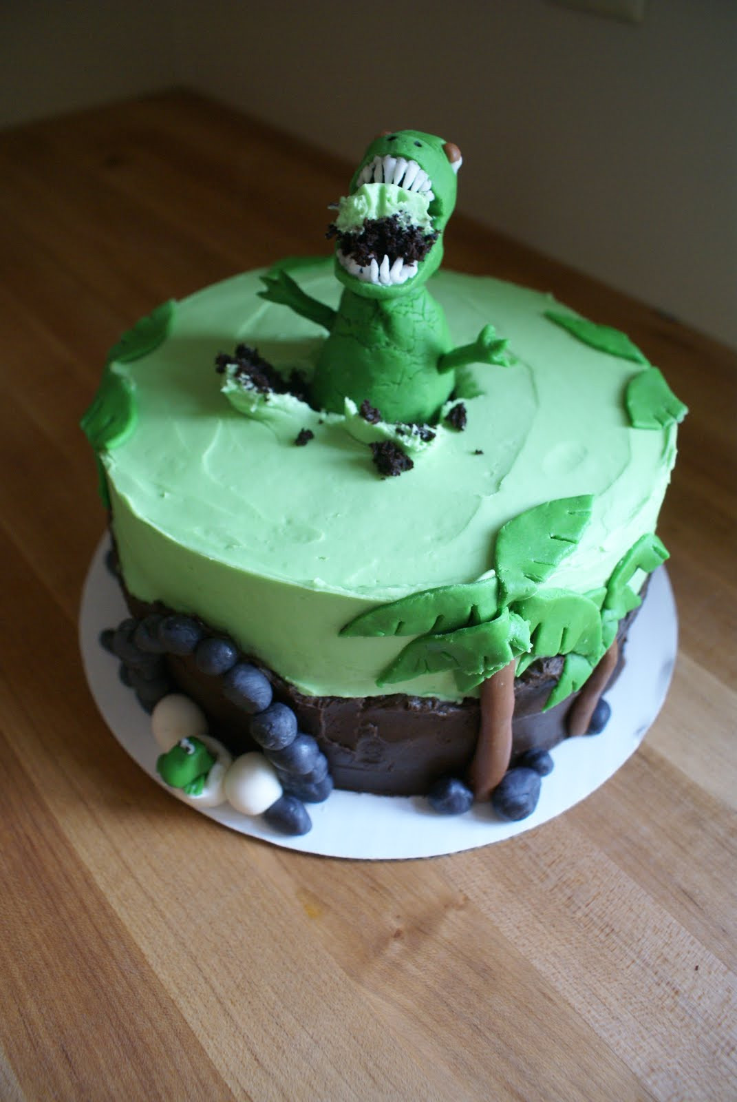 Dinosaur Birthday Cake Ideas
 The Cooking of Joy Dinosaur Birthday Cake